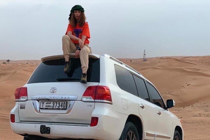 Evening Dubai Desert Safari: Dune Bashing, BBQ & Cultural Desert Camp photo 4