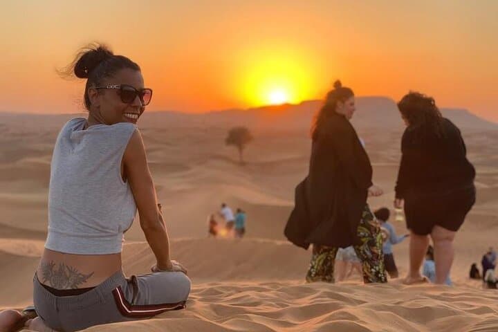 Evening Dubai Desert Safari: Dune Bashing, BBQ & Cultural Desert Camp photo 5