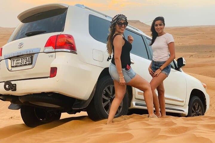 Evening Dubai Desert Safari: Dune Bashing, BBQ & Cultural Desert Camp photo 6