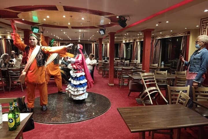 Cairo Nile Dinner Cruise: Nighttime Buffet, Tanoura & Belly Dance Show photo 5