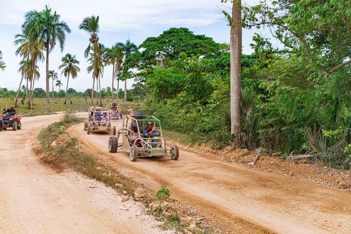 Buggies Off Road Extreme Punta Cana Macao Ranch Mud Adventure photo 2