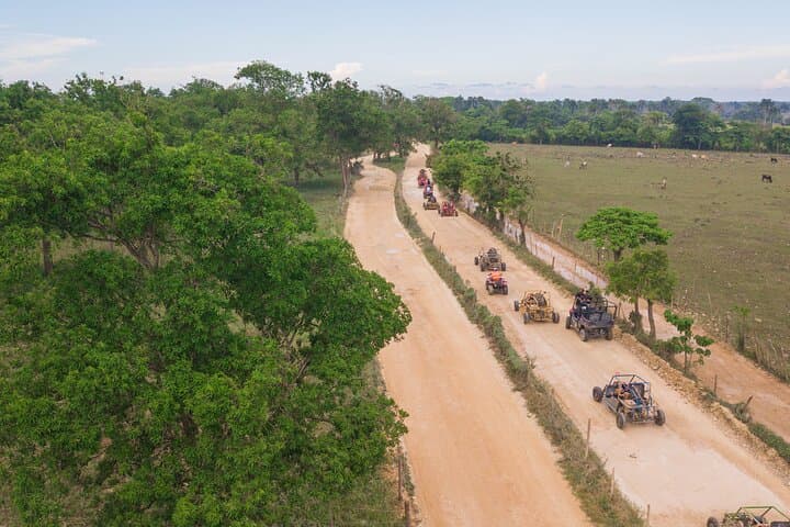 Buggies Off Road Extreme Punta Cana Macao Ranch Mud Adventure photo 3