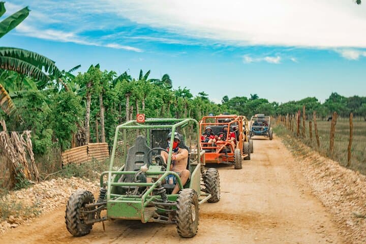 Buggies Off Road Extreme Punta Cana Macao Ranch Mud Adventure