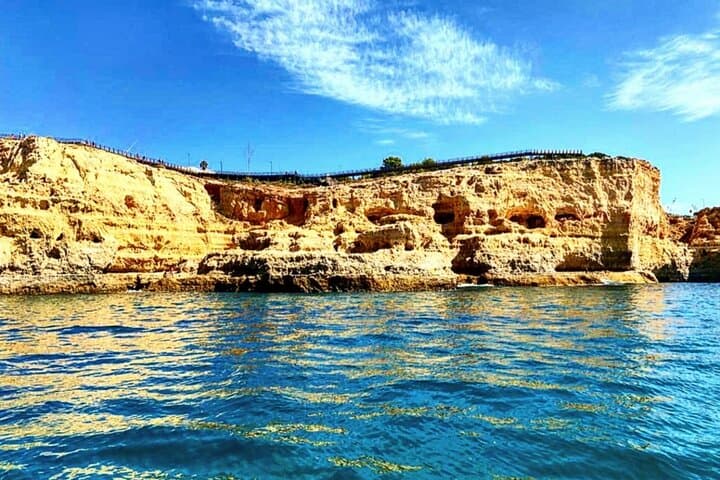 Portimão to Benagil: Private RIB Caves Circuit & Algarve Coast Sightseeing photo 5