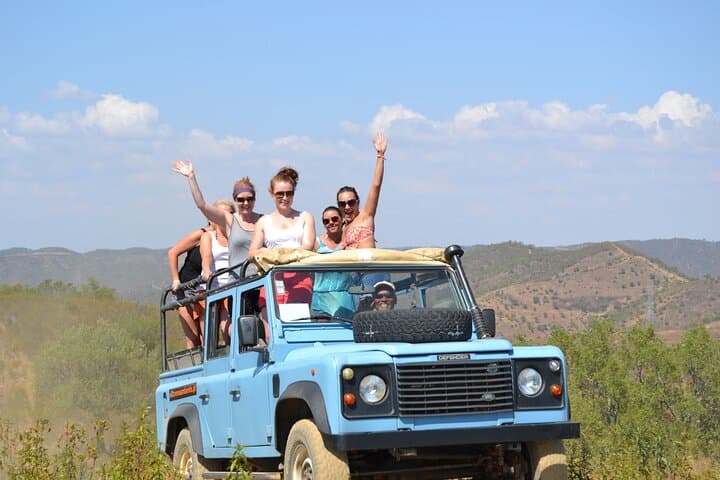 Benagil Adventure: Jeep Safari, Winery Stop & Benagil Caves Boat Cruise photo 5