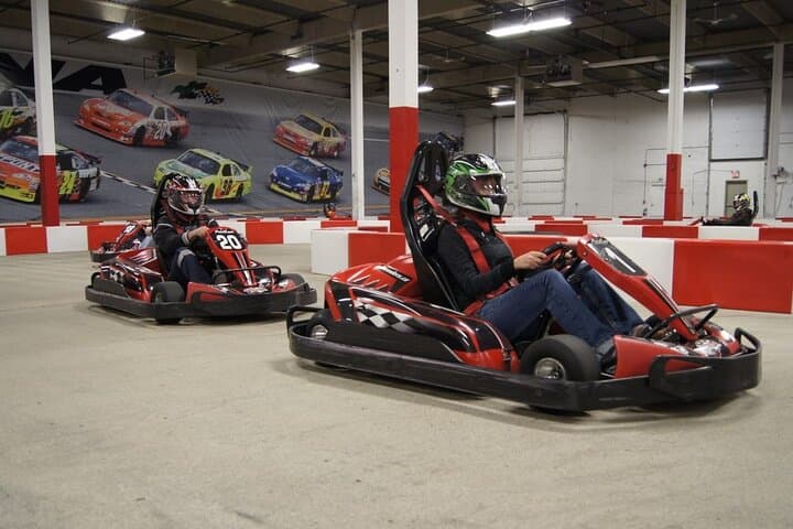Vancouver Ultimate Game Fun Tour: Go-Karts, Trampoline Park & Arcade Crawl photo 2