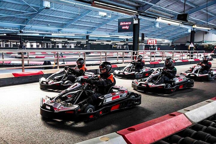 Vancouver Ultimate Game Fun Tour: Go-Karts, Trampoline Park & Arcade Crawl
