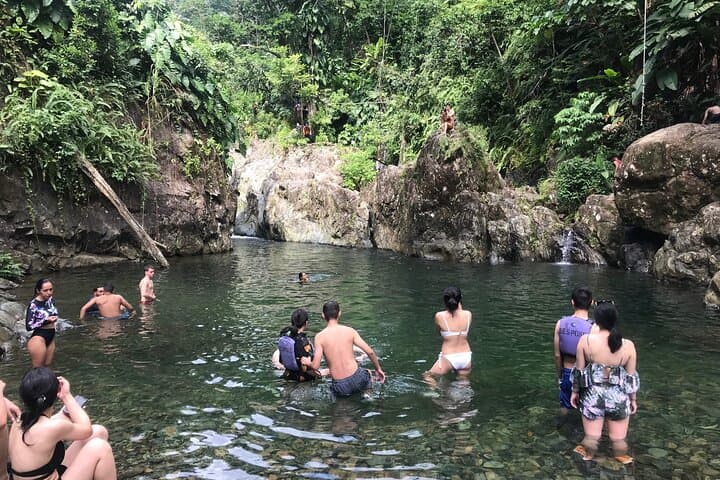 El Yunque Hike to Las Tinajas Waterfalls from Fajardo — Rainforest Pools & Natural Waterslides photo 5