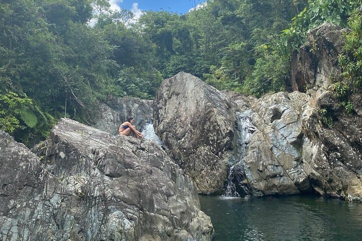 El Yunque Hike to Las Tinajas Waterfalls from Fajardo — Rainforest Pools & Natural Waterslides photo 2