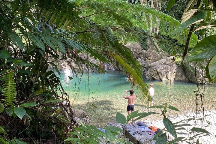 El Yunque Hike to Las Tinajas Waterfalls from Fajardo — Rainforest Pools & Natural Waterslides photo 4