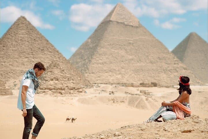 Cairo to Abu Simbel 8-Day Road Tour — Pyramids, Nile & Ancient Temples photo 2