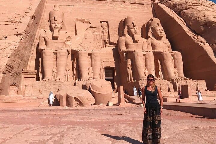 Cairo to Abu Simbel 8-Day Road Tour — Pyramids, Nile & Ancient Temples photo 6