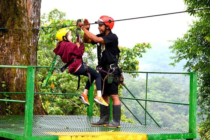 Whitewater Rafting and Canopy Zipline with Organic Farm Lunch — La Fortuna photo 4