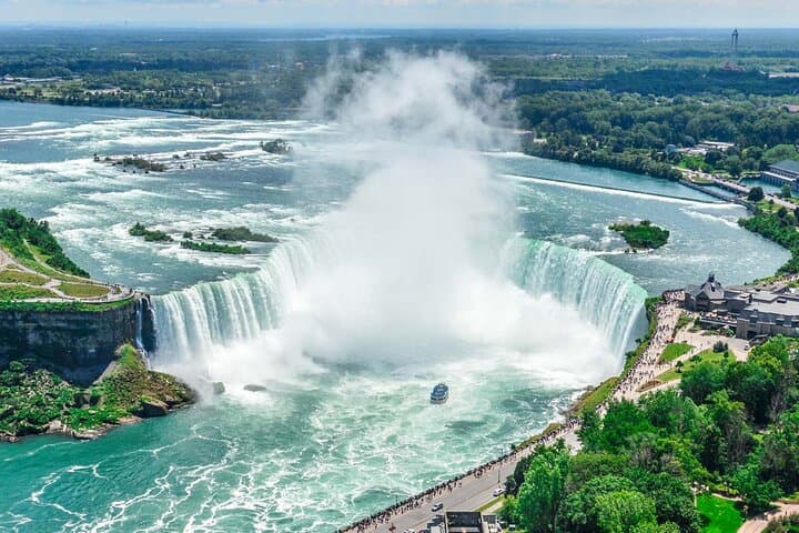 Private Niagara Falls Sightseeing Tour from US Side — Goat Island & Horseshoe Falls