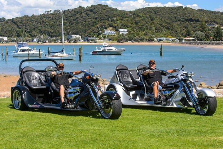 V8 Trike Thriller Tour: Paihia to Opua - Bay of Islands 30-Min Scenic Rush photo 2