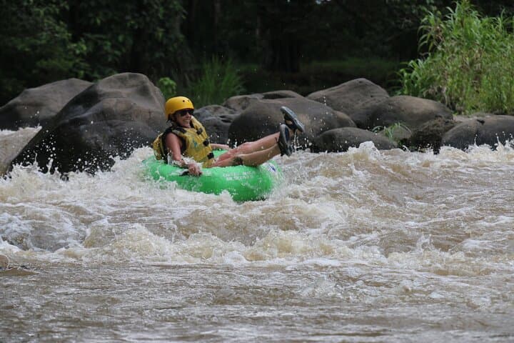 Balsa River White-Water Tubing from La Fortuna