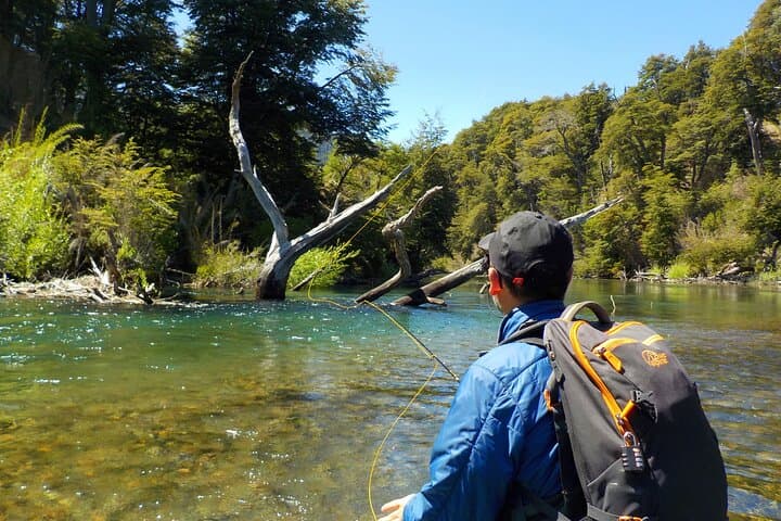 Fly Fishing in Villa La Angostura: Half-Day Trout Introduction
