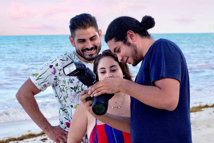 Tulum InstaTour: Professional Beach & Ruins Photo Session