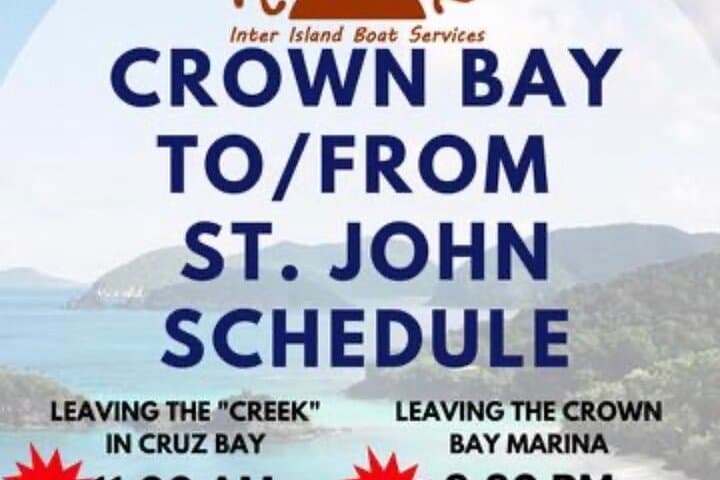 St. Thomas Private One-Way Airport Transfer to Downtown, Crown Bay & Emerald Beach photo 3