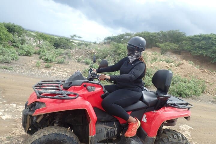 East Curaçao Half-Day ATV Adventure: Coastal Quad Ride & Beach Dip photo 5