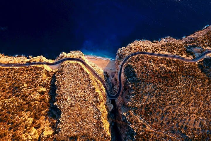 Private Boat Tour to Kaputas Beach and the Blue Cave — Kaş Day Cruise photo 3