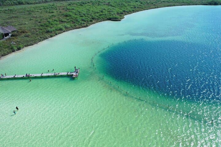 Kaan Luum Lagoon & Tulum Cenotes: Swim, Mayan Ceremony, and Mangroves photo 4