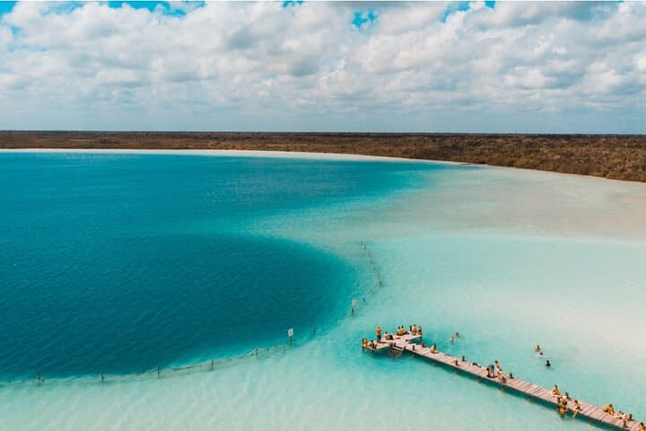 Kaan Luum Lagoon & Tulum Cenotes: Swim, Mayan Ceremony, and Mangroves