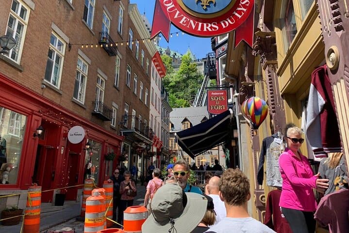 Day Trip to Quebec City & Montmorency Falls from Montreal — History, Falls & Old-World Streets