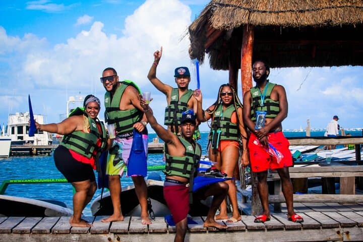 Pilot Your Own Jungle Speedboat and Snorkel the Mayan Reef in Cancún photo 4