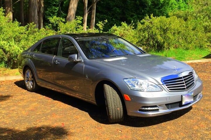 Maui in Style: Private Mercedes S-Class Executive Transportation