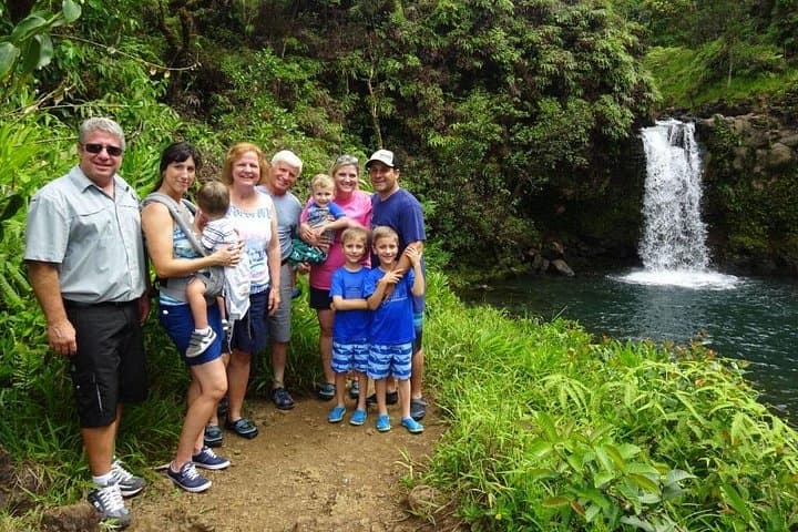 Private Road to Hana in a Luxury Mercedes Sprinter — Custom Maui Transport photo 3