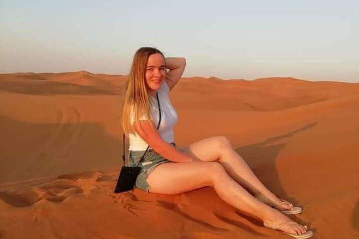 Evening Desert Safari & Quad Biking in Dubai's Red Dunes photo 2
