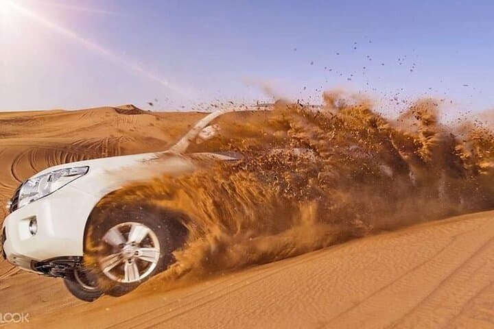 Evening Desert Safari & Quad Biking in Dubai's Red Dunes photo 3