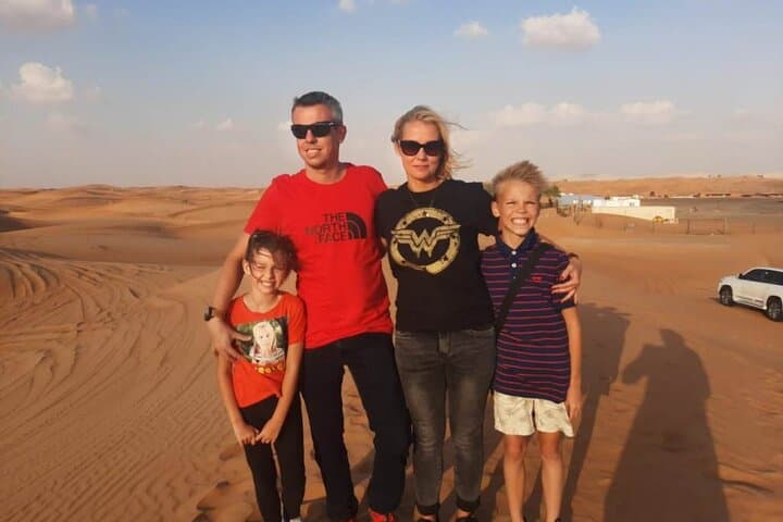 Evening Desert Safari & Quad Biking in Dubai's Red Dunes photo 4