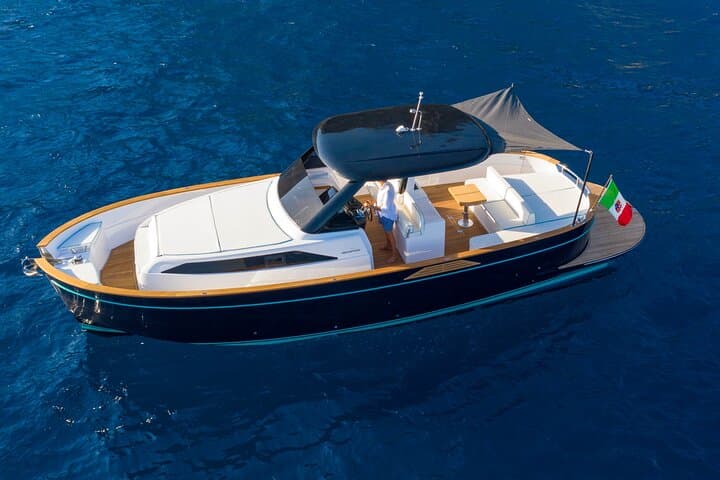 Private Luxury Capri Boat Tour from Amalfi Coast — Full-Day Gozzo Experience
