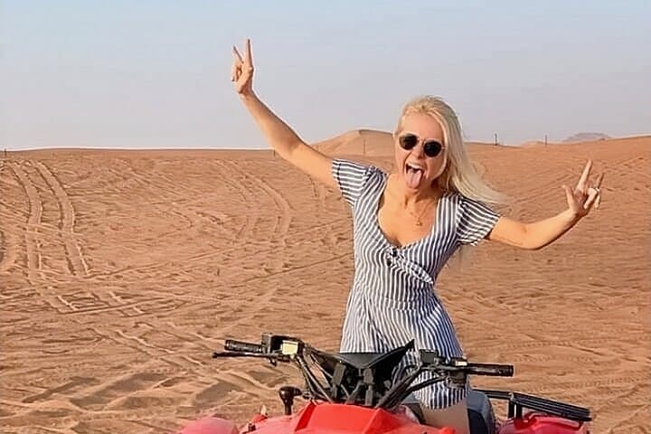 Evening Desert Safari & Quad Biking in Dubai's Red Dunes photo 5