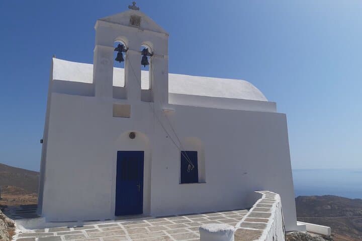 Private Paros Island Tour: Naousa, Lefkes & Coastal Villages photo 3