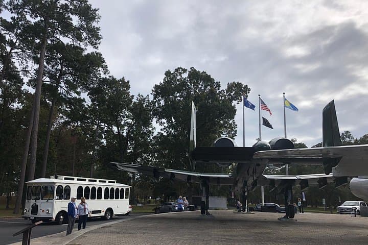 Myrtle Beach Military History Trolley Tour: Market Common Air Base Walk-and-Ride photo 3