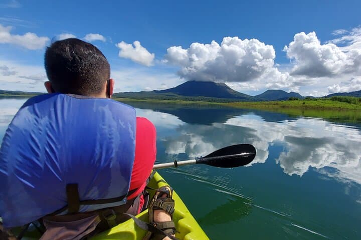 Morning Kayak on Lake Arenal: Paddle Below Arenal Volcano photo 2