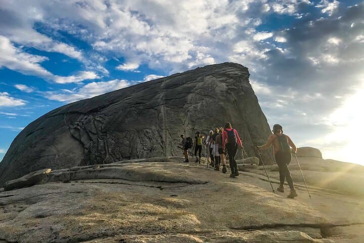 4-Day Half Dome Backpacking Adventure — Guided Cables Summit in Yosemite