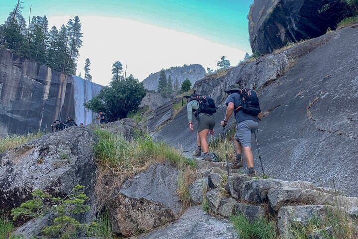 Yosemite Mist Trail & Nevada Fall Loop: Private Full-Day Hike to Vernal and Nevada Falls