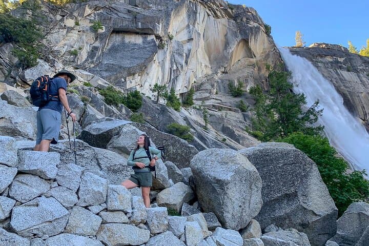 Yosemite Mist Trail & Nevada Fall Loop: Private Full-Day Hike to Vernal and Nevada Falls photo 5
