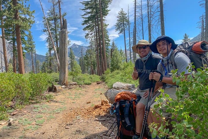 Panorama Trail from Glacier Point: Waterfalls, Half Dome Views & Down‑Valley Descent photo 4