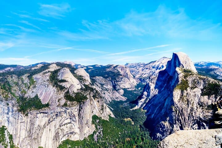 Panorama Trail from Glacier Point: Waterfalls, Half Dome Views & Down‑Valley Descent photo 6