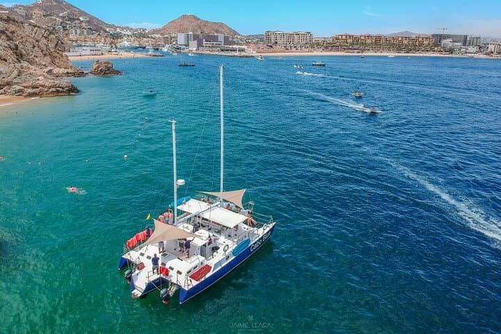 Cabo San Lucas Three-Hour Private Boat Snorkeling Tour — El Arco, Pelican Rock & Santa María Bay photo 3