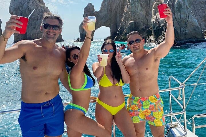 Cabo Blue Snorkeling Cruise: Open Bar, Lunch & Land’s End Photo Stops photo 5