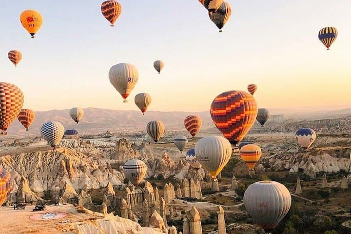 Sunrise Hot Air Balloon over Cappadocia: 1-Hour Flight with Champagne & Breakfast photo 2