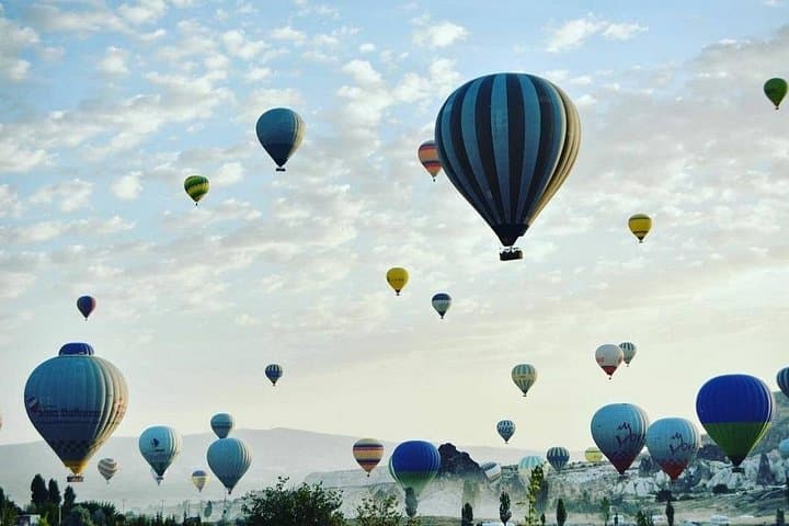 Sunrise Hot Air Balloon over Cappadocia: 1-Hour Flight with Champagne & Breakfast photo 3