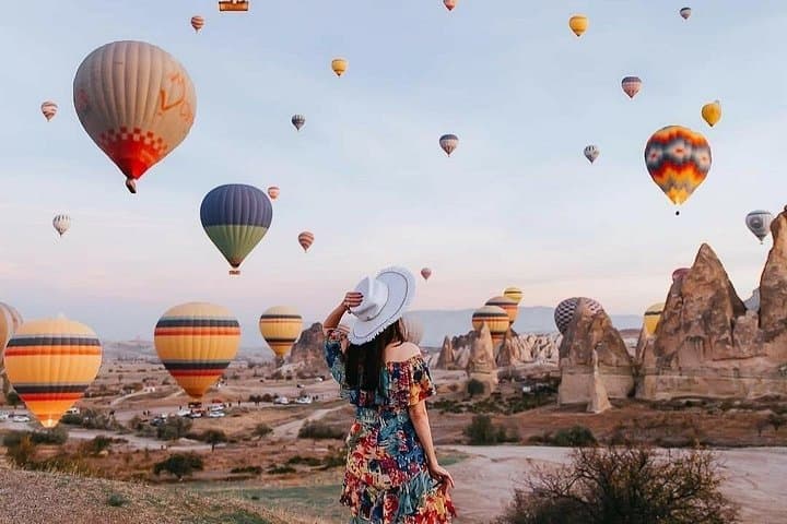 Sunrise Hot Air Balloon over Cappadocia: 1-Hour Flight with Champagne & Breakfast photo 5