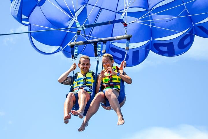 Nusa Dua Flyboard, Parasailing & Snorkeling Package at Tanjung Benoa photo 3